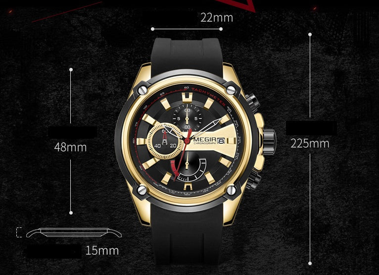 The watch is really three eyes