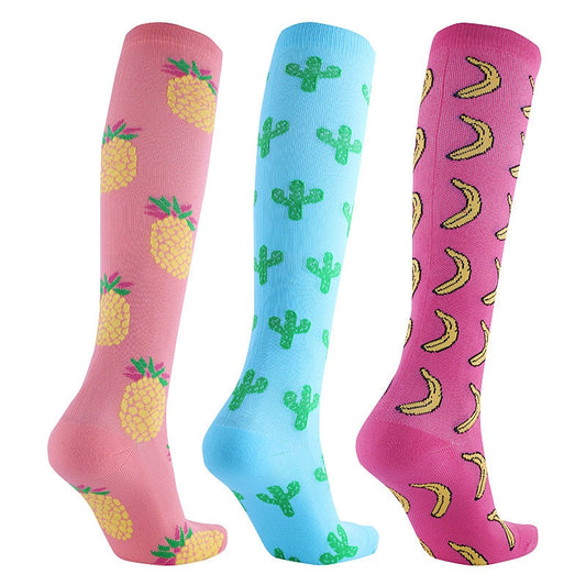 Fruit pattern socks