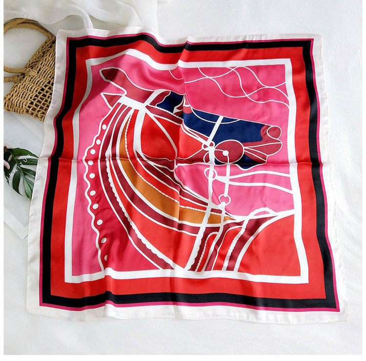 Simple temperament small square