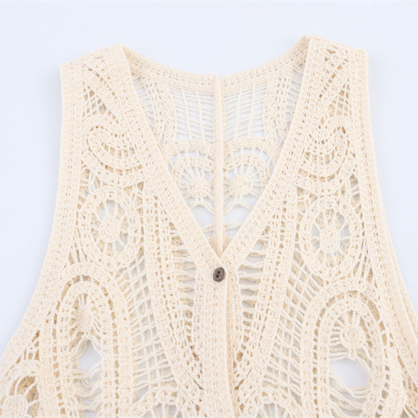 Summer Stylish Simple And Versatile Women's Knitwear