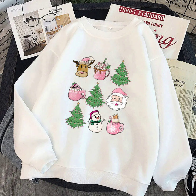 Europæisk størrelse sæsonbestemt sweatshirt Jul