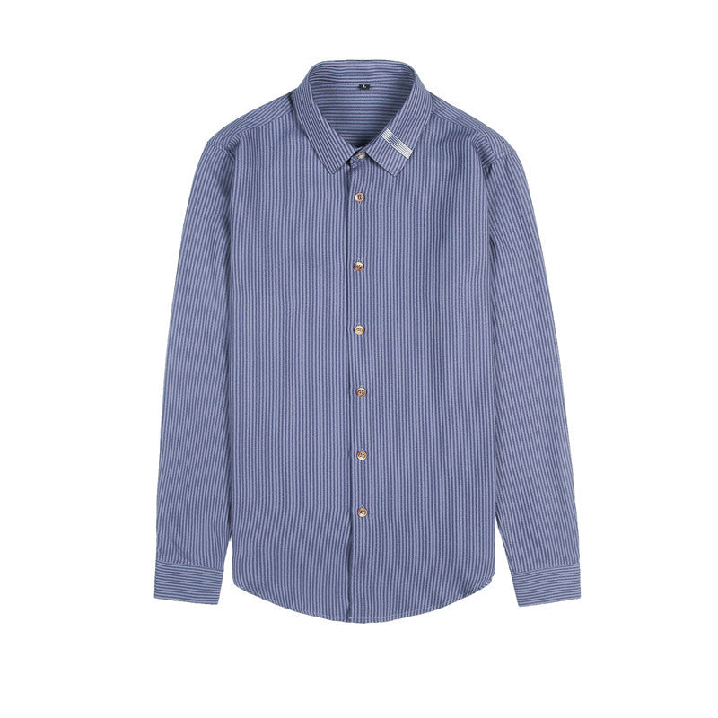 Slim Shirt For Light Business Boys