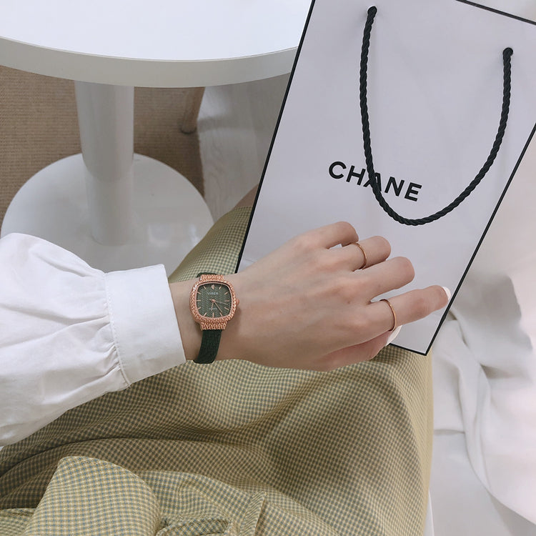 Watch with small dial