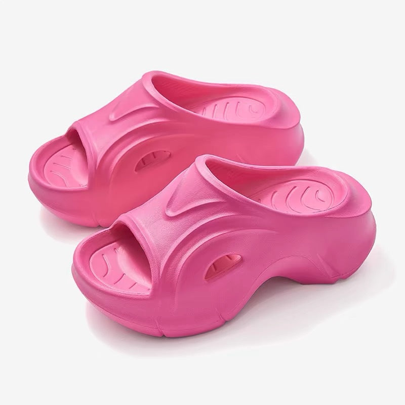 Sandals Durable Bathroom Non-slip Deodorant Thick Soft Soled Ergonomic Not Tired Feet
