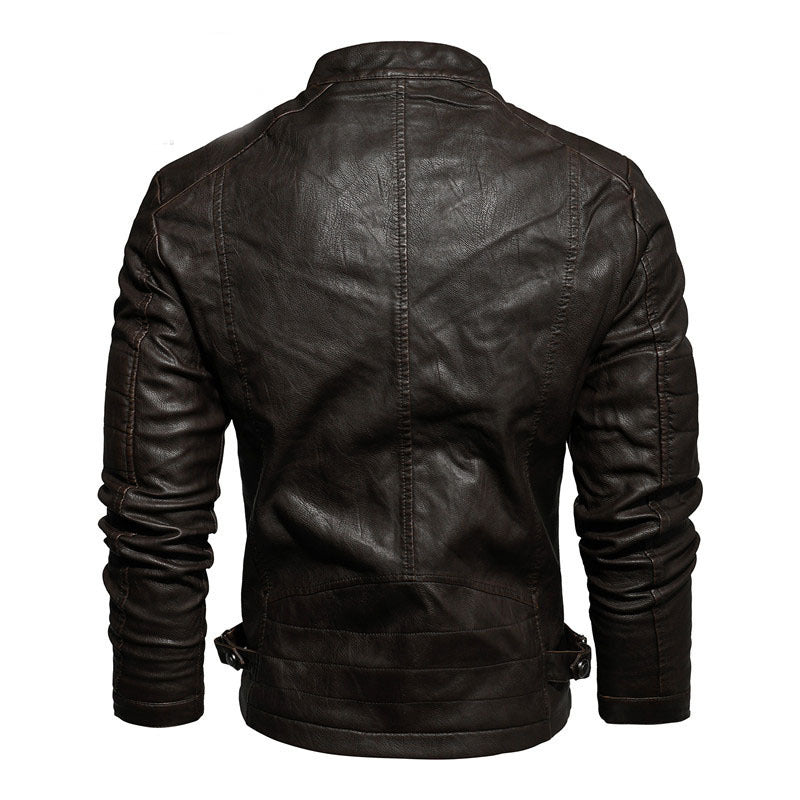 Men's leather jacket