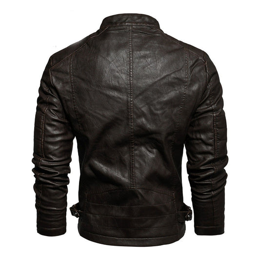 Men's leather jacket