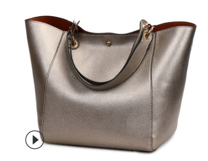 Wholesale Europe and America women's bag new retro ladies bucket handbag fashion Amazon big explosion models mother package