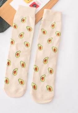 Autumn/winter food series socks