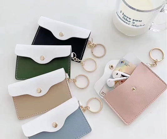 Keyring Coin Purse