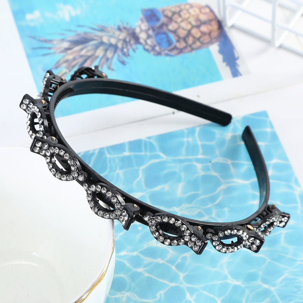 Bangs Broken Hair Finishing Artifact Headband