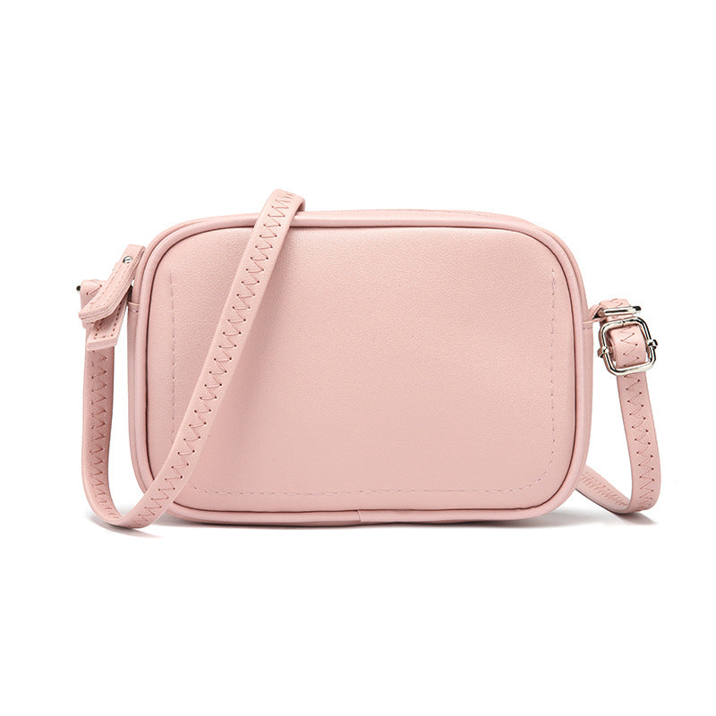 New Women's Fashion Simple Messenger Bag Large Capacity
