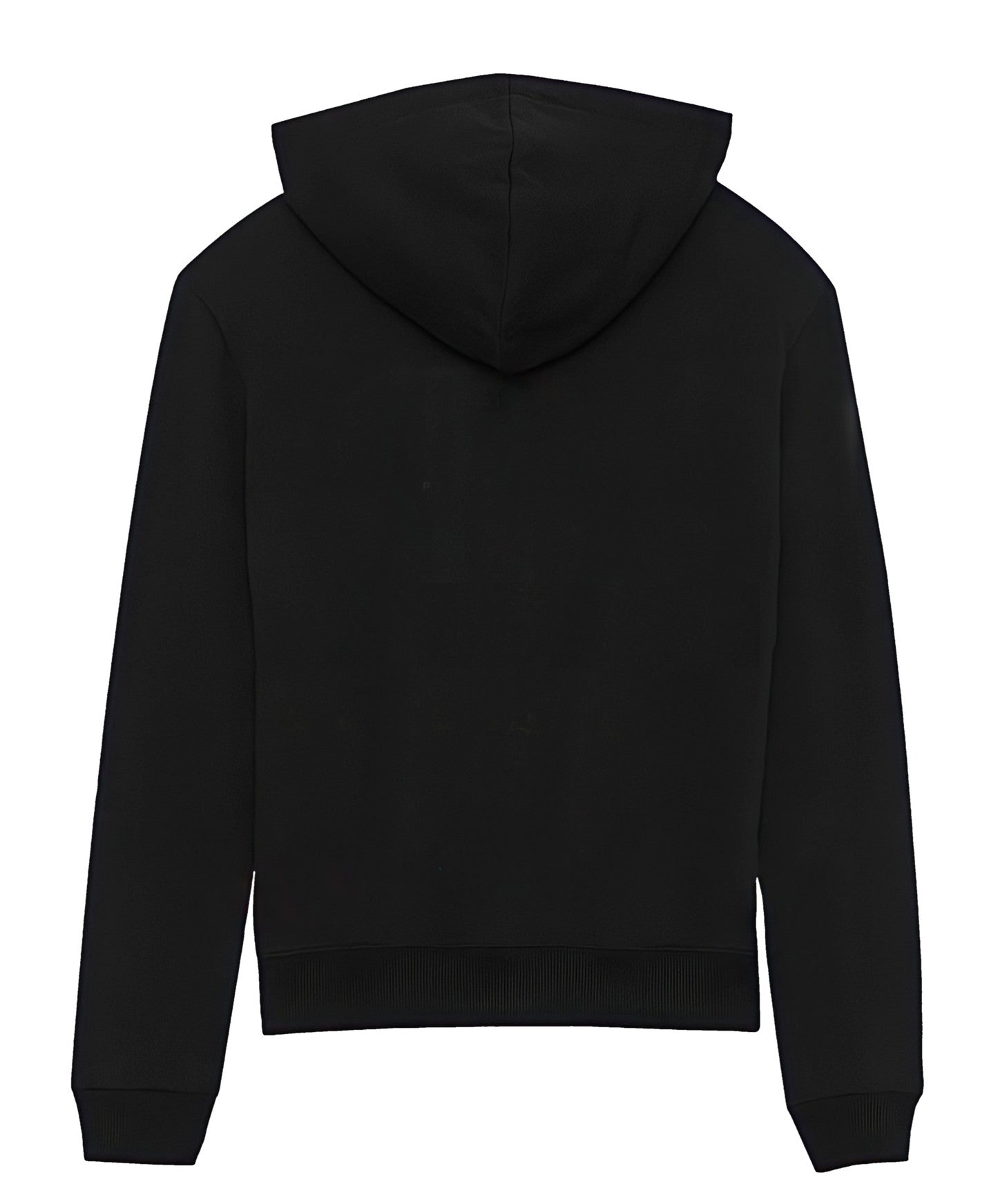 Ny Polyester Hoodie Løs Ensfarvet Sweatshirt