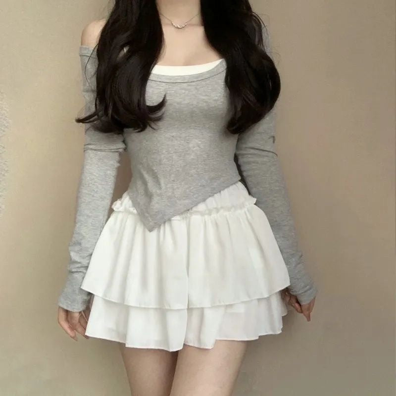 Pure Desire Style Pettiskirt Slimming Ballet Style Skirt