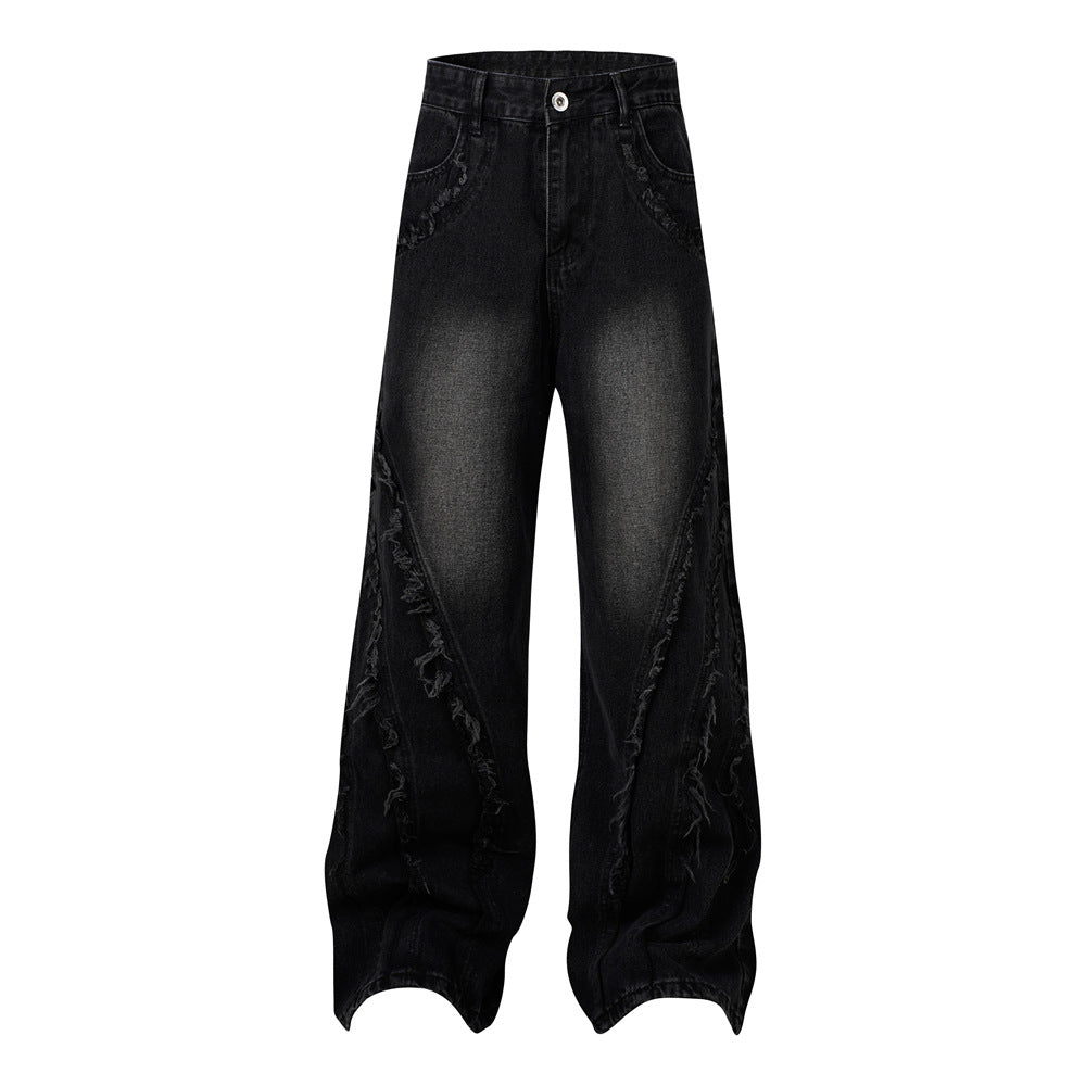 Retro Unisex-bukser med bootcut