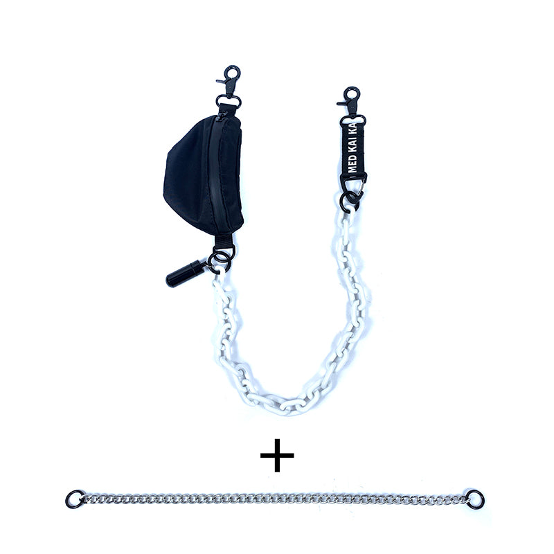 Jeans waist chain hanging chain
