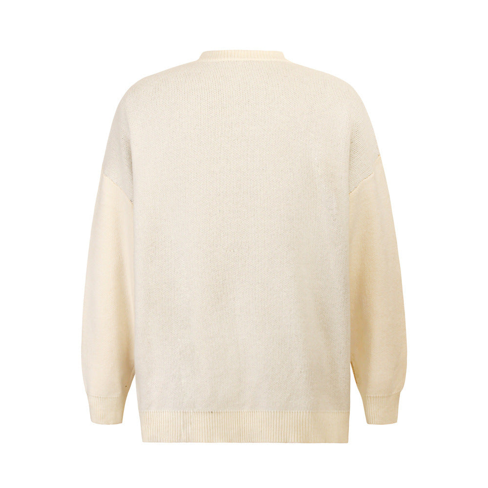 High Street Design Sense Niche Knitwear Autumn