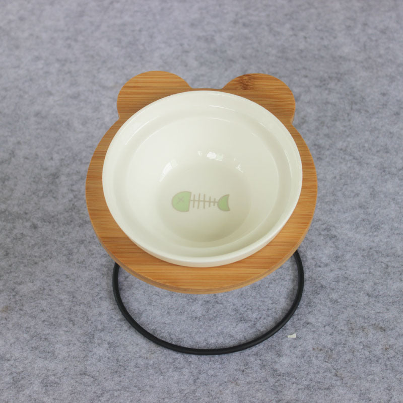 Fashion High-end Pet Bowl Various Cartoon