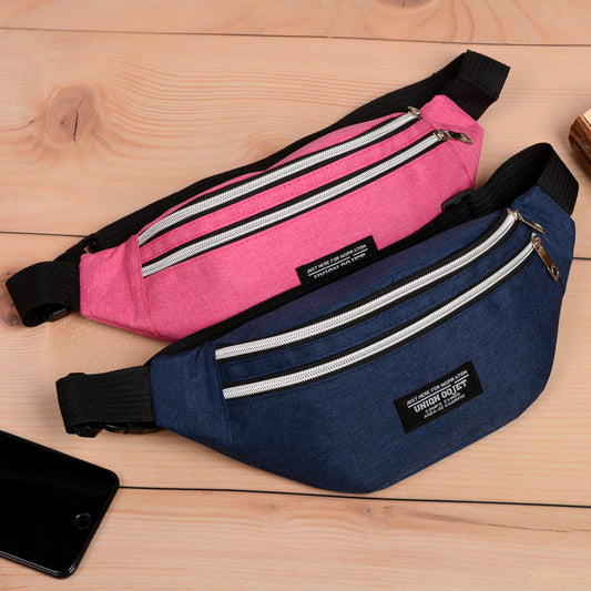 Large capacity men and women chest bag