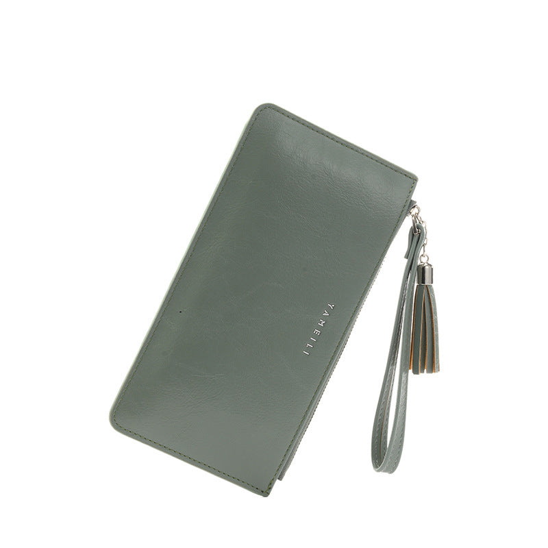 Simple Women's Long Wallet With Multi Card Slots