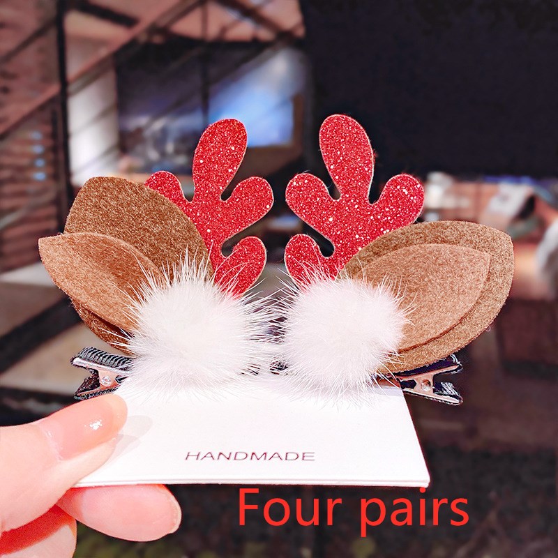 Little Antlers Christmas Hair Accessories
