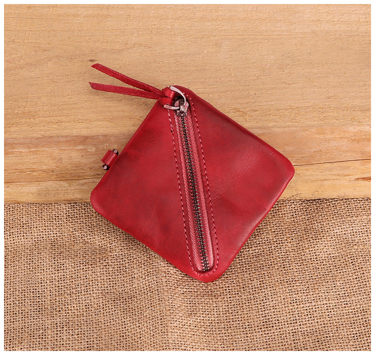 Vintage Handmade Leather Wallet