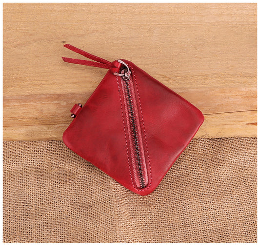 Vintage Handmade Leather Wallet