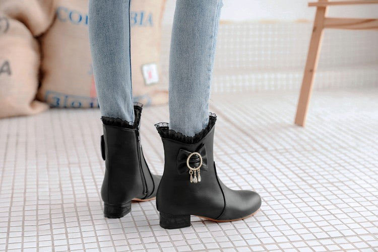 Students Are Versatile In Women's Low Boots