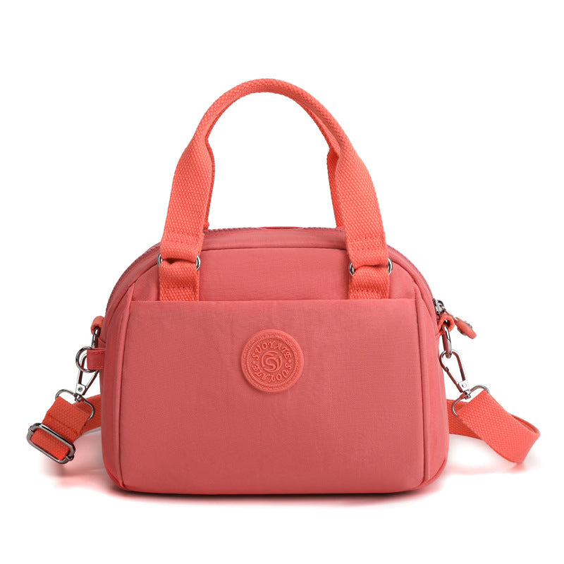 Multi-layeredCompact And Portable Shoulder Bag