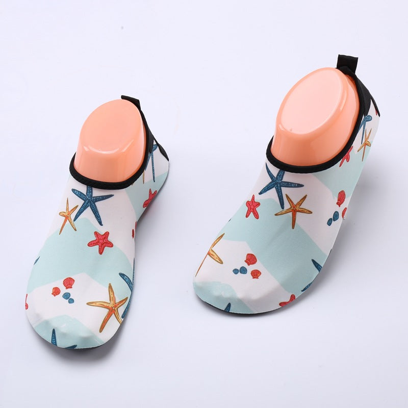 Rubber beach shoes