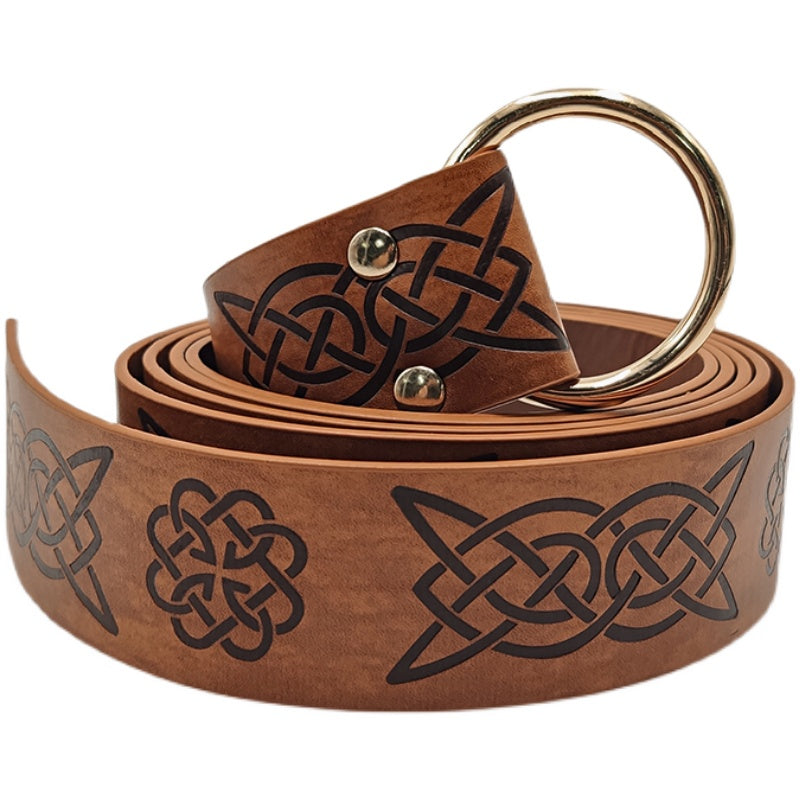Vintage Knight Loop Belt
