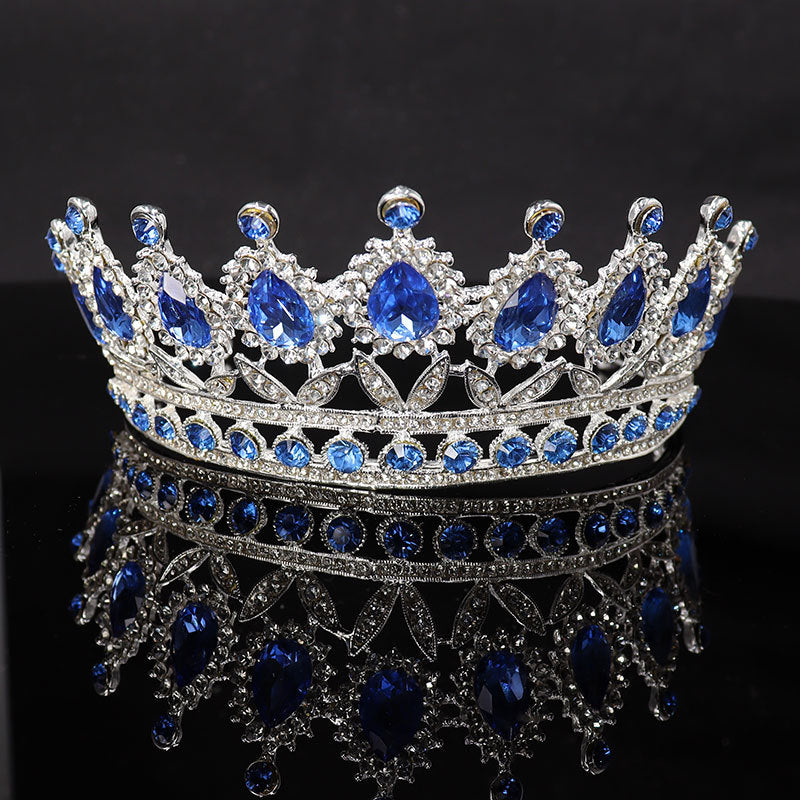 Korean bridal headdress princess headband
