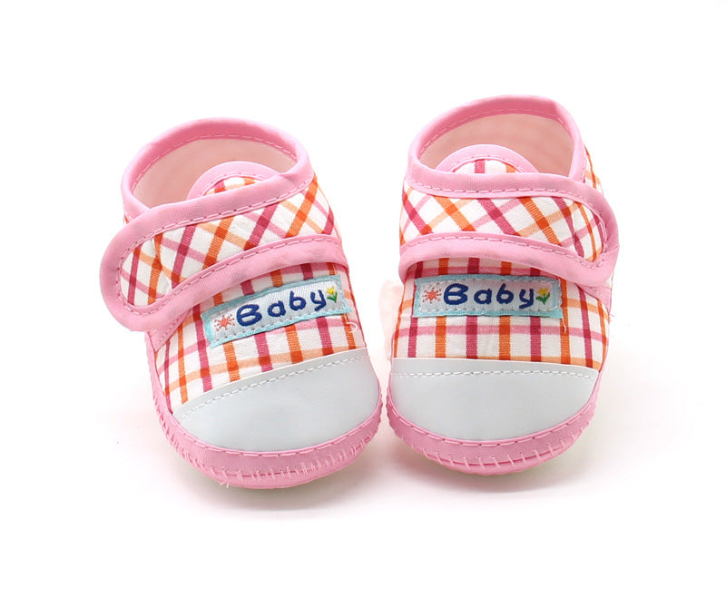 Baby's Spring And Summer Cotton Pumps