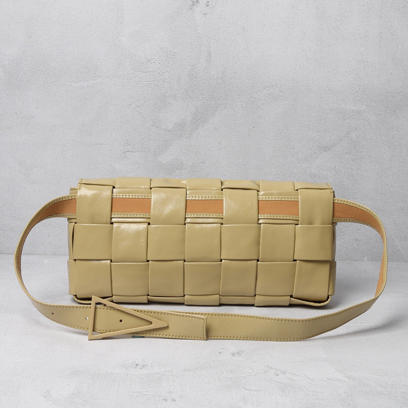 Simple hand hold small square bag