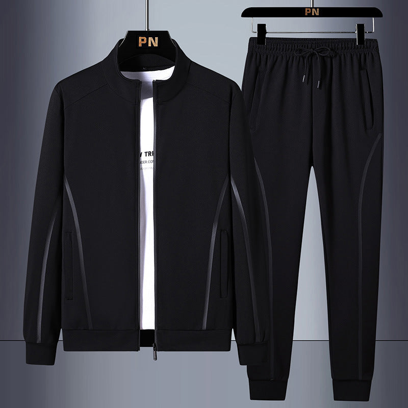 Sweater Casual Fashion Light Thin Men's Running Blazer