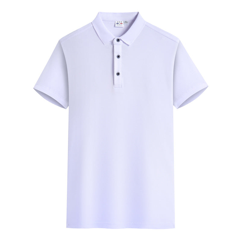 Lapel T-shirt Baby Boy And Girl Summer Short Sleeve