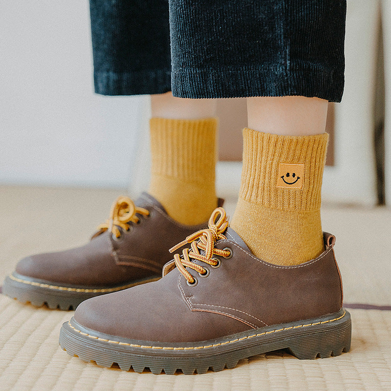 Smiley socks