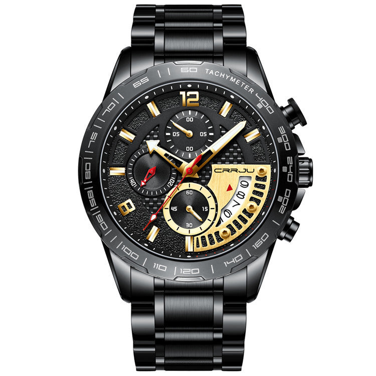 Stainless Steel Band Business Watch