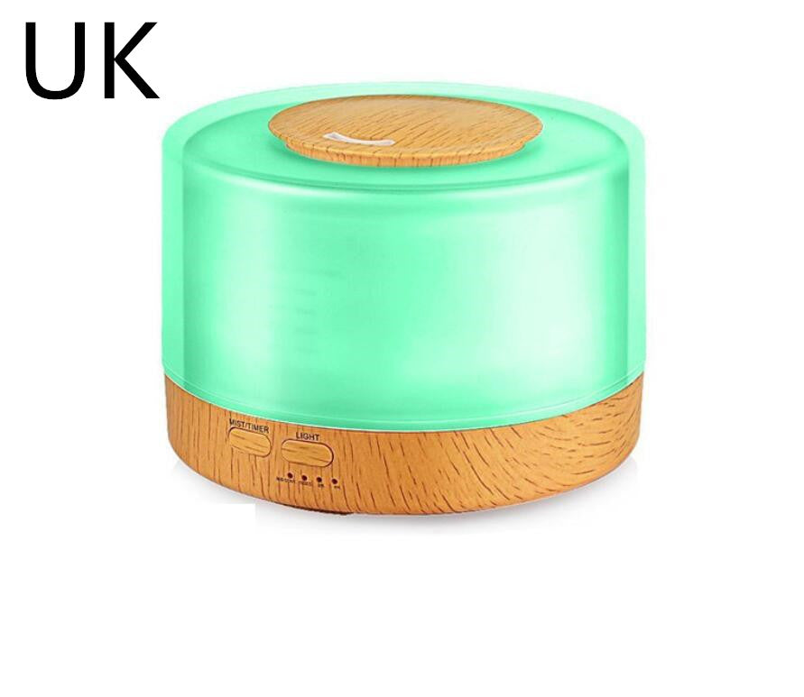 Large Capacity Remote Control Wood Grain Aroma Diffuser