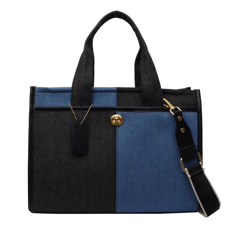 Versatile Single-shoulder Underarm Electric Capacity Tote Bag Women's Bag