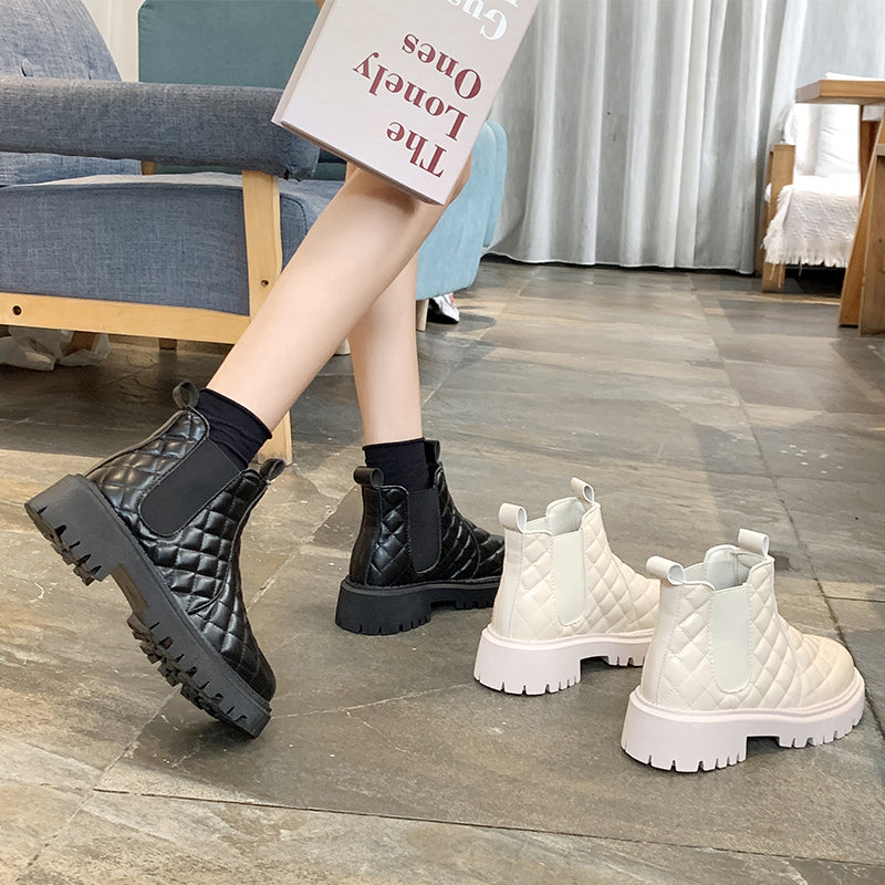 Martin Boots Female British Style Spring And Autumn New