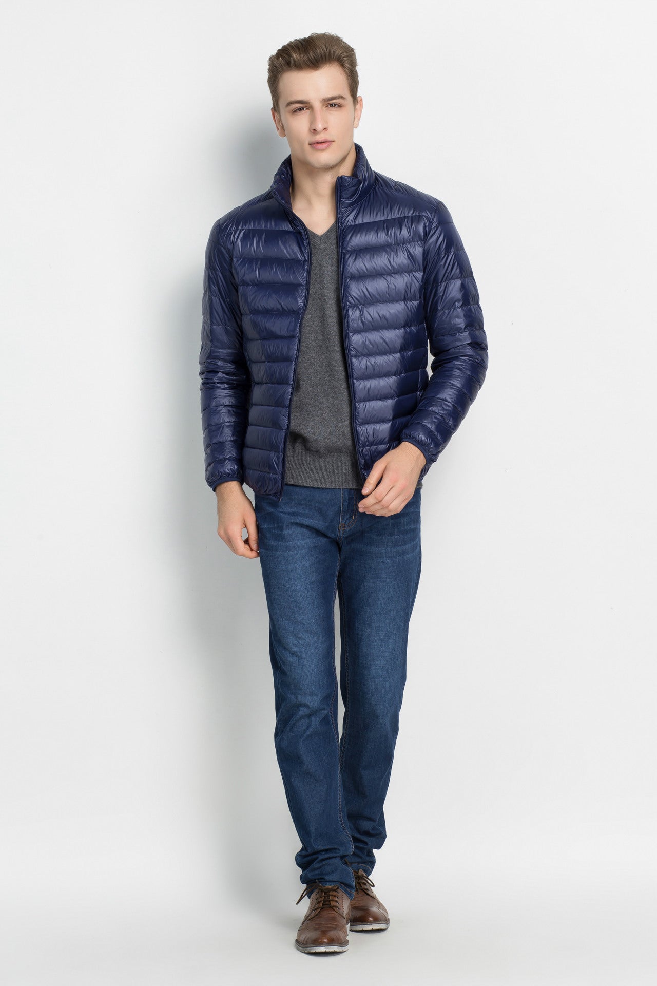 Men's down jacket