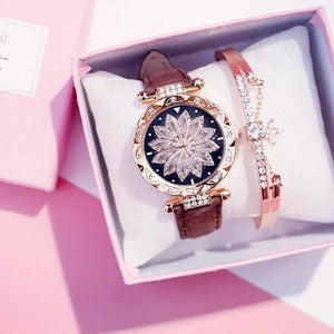 Run the watch set when transferring the watch