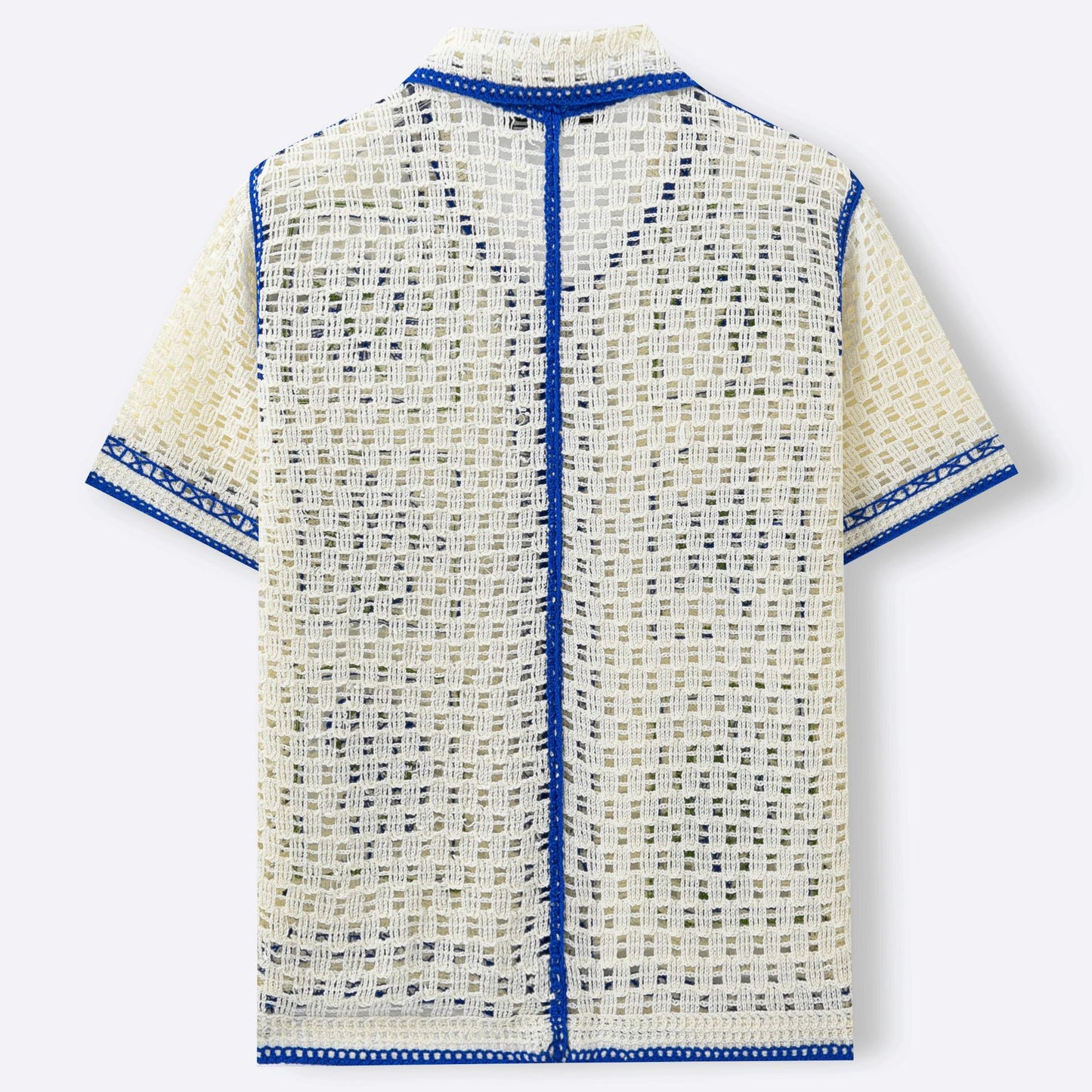 Summer Short-sleeve Water-soluble Lace Cardigan