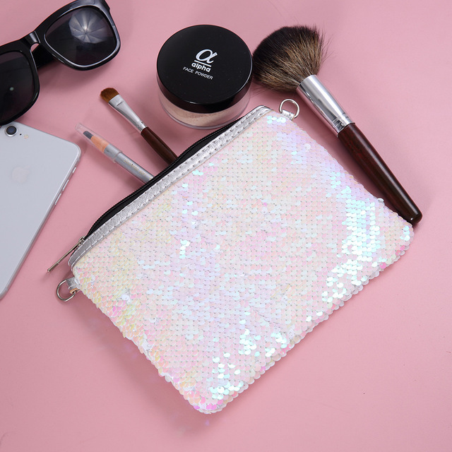 Sparkly one-shoulder bag