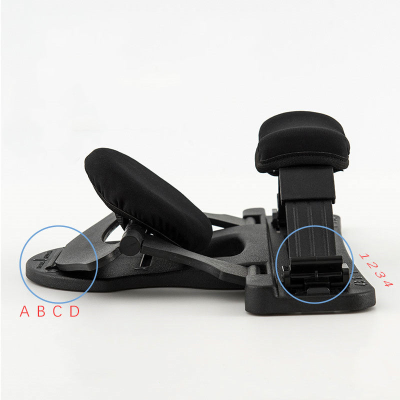 Physiological Curvature Cervical Vertebra Traction Corrector Straighten Physiotherapy Pillow