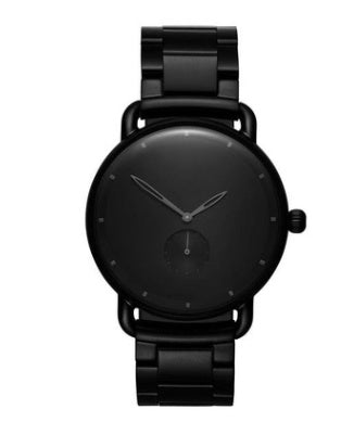 Metal mesh quartz watch