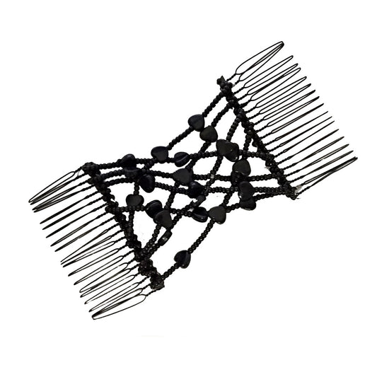 Peach Wire Hairdresser Haircomb Styling Comb