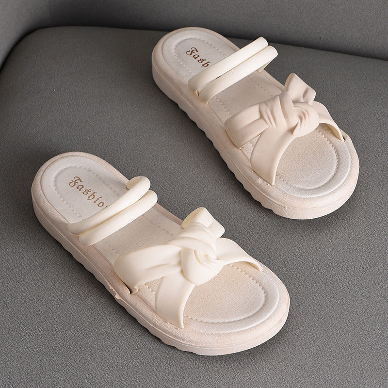 New Soft Back Thick Back Two-way Wear Sandals Women's Shoes For Outdoors