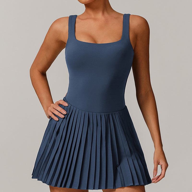 Tennis Skirt Base Layer Anti-exposure Dress