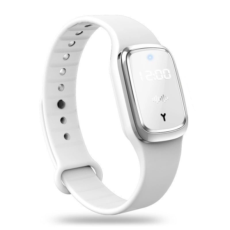 M2 Ultrasonic Mosquito Repellent Bracelet Watch